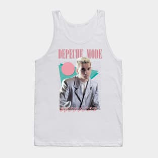 Dave Gahan // 80s Retro Fan Aesthetic Tank Top